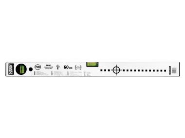 Zdjęcie: Poziomnica 60 cm Profi srebna HARDY