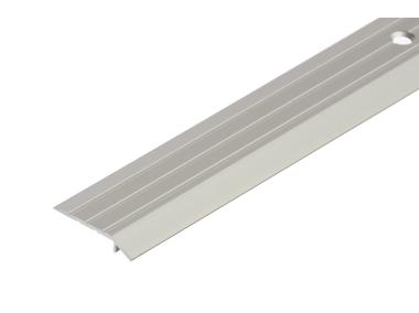 Zdjęcie: Profil progowy ochronny skośny aluminium anoda 30 mm 0,9 m szampan CEZAR