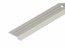 Profil progowy ochronny skośny aluminium anoda 30 mm 0,9 m szampan CEZAR