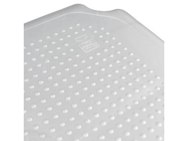 Zdjęcie: Taboret Maxi jasnosrebrny KEEEPER