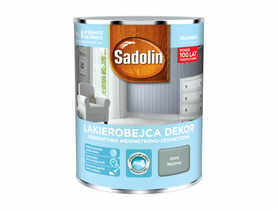 Lakierobejca do drewna Dekor 1 L jasny miętowy SADOLIN