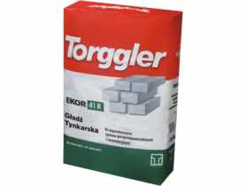 Gładź szpachlowa Ekor 41R biała 25 kg TORGGLER