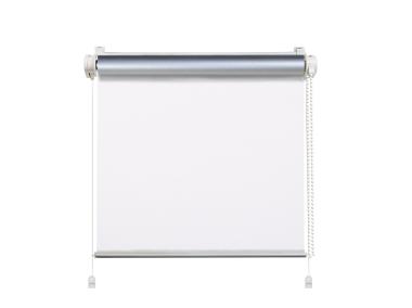 Zdjęcie: Roleta mini Silver system click 68x215 cm biel MARDOM