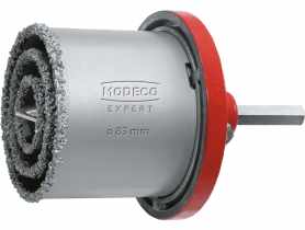 Zestaw otwornic koronowych wolframowych 33,53,67,83 mm 6cz RAWLPLUG