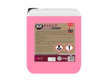 Zdjęcie: Koncentrat płynu do chłodnic 23 kg różowy K2