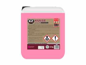 Koncentrat płynu do chłodnic 23 kg różowy K2