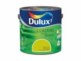 Farba do wnętrz Kolory Świata 5 L zielone tarasy DULUX