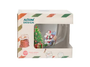 Zdjęcie: Kubek szklany List do Mikołaja 420 ml ALTOM DESIGN