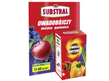Zdjęcie: Środek owadobójczy Karate Zeon owoce warzywa 10 ml SUBSTRAL
