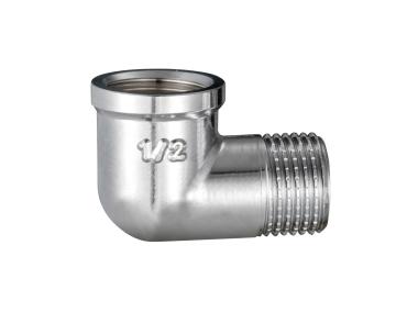 Zdjęcie: Kolano 1/2" WZ chrom   CALIDO