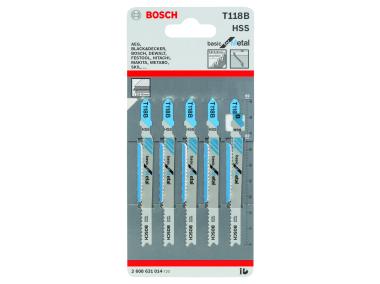 Zdjęcie: Brzeszczot T118B 5 sztuk BOSCH