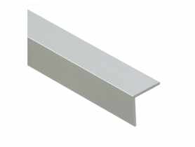 Kątownik wykończeniowy 20x20x1,5 mm - 2 m srebrny CEZAR