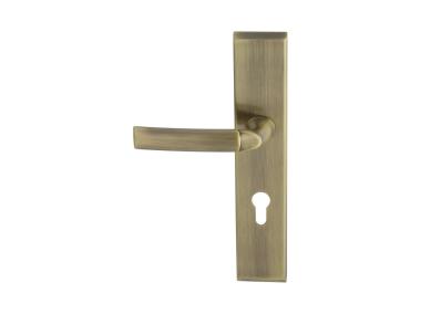 Zdjęcie: Klamka zewnętrzna Space 72 WKL M3 patyna lewa DOMINO