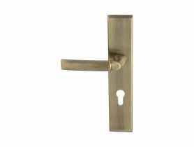 Klamka zewnętrzna Space 72 WKL M3 patyna lewa DOMINO