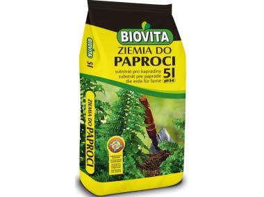 Zdjęcie: Ziemia do paproci 5 L BIOVITA