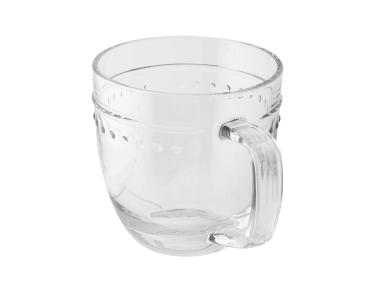 Zdjęcie: Kubek szklany Oslo relief 420 ml ALTOM DESIGN