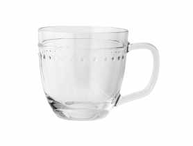 Kubek szklany Oslo relief 420 ml ALTOM DESIGN
