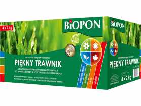 Nawóz Piękny Trawnik roczny program nawozowy 4x2 kg BOPON