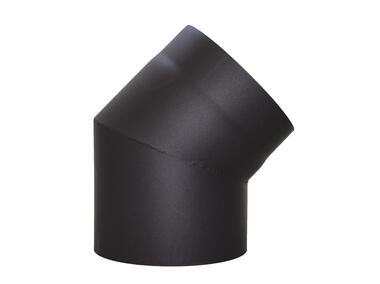 Zdjęcie: Kolano stałe 2 mm / 150 mm / 45  bez wyczystki  STAHL SYSTEM