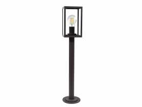 Lampa ogrodowa Malmo E27 68 cm stojaca czarna POLUX