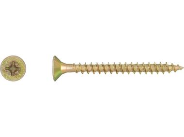 Zdjęcie: Wkręt do drewna twardego hartowany 5 x 70 mm 9 szt.RAWLPLUG