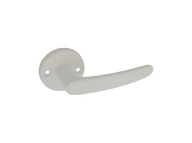 Zdjęcie: Klamka lak Nadia biała METRO