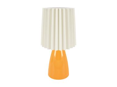 Zdjęcie: Lampka stołowa Malma E14 kolor pomarańczowy max 25 W STRUHM