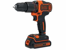 Wiertarko-wkrętarka Li-Ion 18 V z udarem Black Decker STANLEY