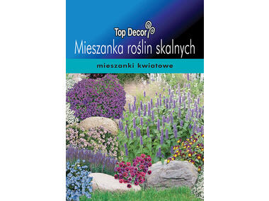 Zdjęcie: Mieszanka wieloletnich roślin skalnych TOP DECOR