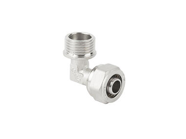 Zdjęcie: Kolano 90  PEX/GZ 16x1/2 HYDROLAND