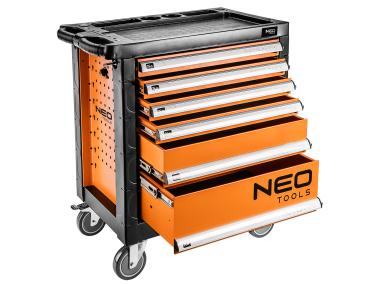 Zdjęcie: Szafka narzędziowa, 6 szuflad NEO