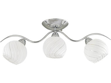 Zdjęcie: Lampa sufitowa Mewa 8706/3 8C ELEM