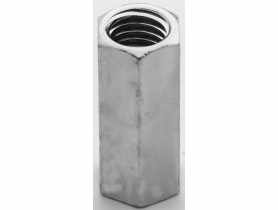 Nakrętki przedłużane 6-kątne ocynkowane M10x30 mm HSI
