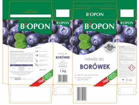 Nawóz do borówek 1 kg BOPON