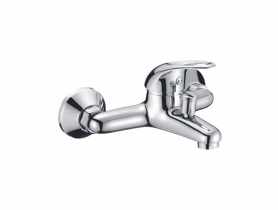 Bateria wannowa Fabro chrom METRO