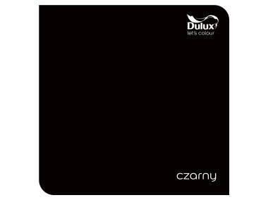Zdjęcie: Farba do drewna, metalu i PCV Rapidry 0,4 L czarny DULUX