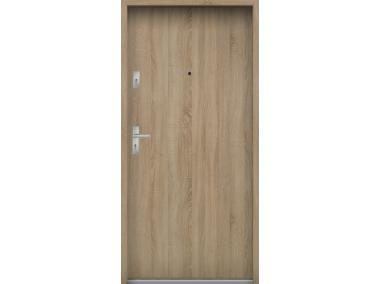Zdjęcie: Drzwi wejściowe do mieszkań Bastion N-02 Sonoma 80 cm prawe OSPŁ KR CENTER