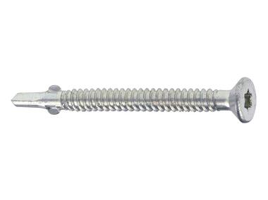Zdjęcie: Wkętry samowiercące drewno-stal 6,3x50 mm WKRĘT-MET