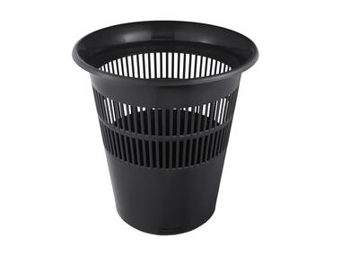 Zdjęcie: Kosz do papieru 29 cm -11 L grafit  KEEEPER