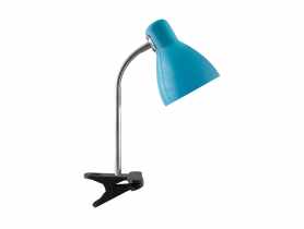 Lampka biurkowa Kati E27 Blue Clip STRUHM
