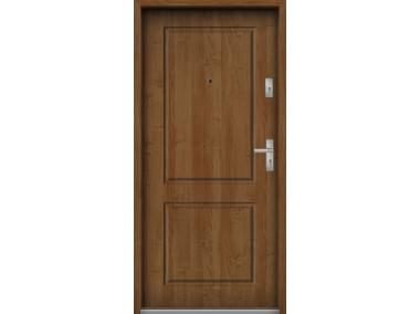Zdjęcie: Drzwi wejściowe do mieszkań Bastion S-91 Olcha 80 cm lewe OSP KR CENTER