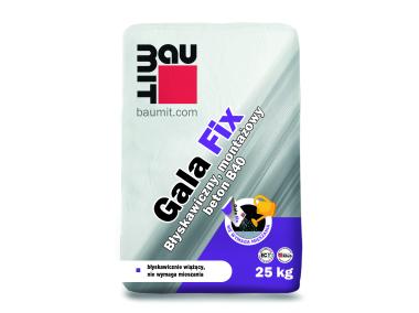 Zdjęcie: Beton montażowy błyskawiczny Gala Fix - 25 kg BAUMIT
