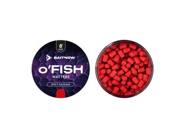 Zdjęcie: Przynęta wafters do method feeder OFish Spicy Sausage, rozmiar 8, 24 g BAITNOW