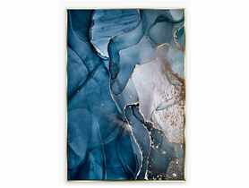 Obraz Artbox Digi 50x70 cm Blue Marble STYLER