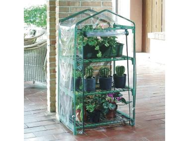 Zdjęcie: Szklarnia balkonowa 1,25x0,7x0,5 m, Balcony 3 NORTENE