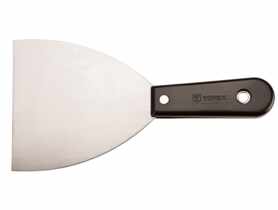 Szpachla malarska, 125 mm, plastikowy uchwyt TOPEX