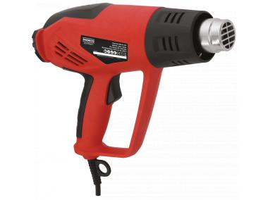 Zdjęcie: Opalarka 2000 W 2 biegi wyświetlacz LED akcesoria MODECO EXPERT