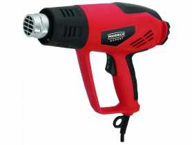 Opalarka 2000 W 2 biegi wyświetlacz LED akcesoria MODECO EXPERT