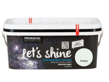 Zdjęcie: Farba Lets Shine 2 L Antalya PRIMACOL DECORATIVE
