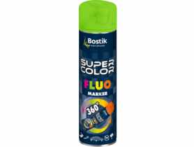 Lakier 360 stopni do znakowania Super Color Fluo Marker 360 stopni zielony 500 ml BOSTIK